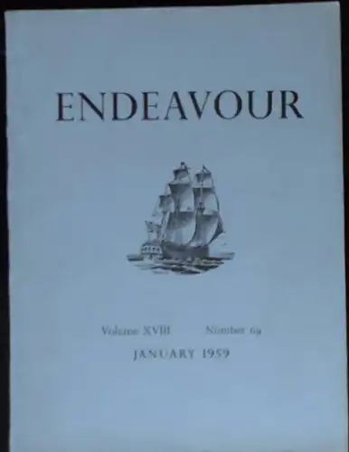Williams, Trevor (Ed.): Endeavour Vol. 18 No. 69 January 1959. 