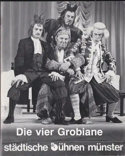 Carius, Kay (Ed.): Die vier Grobiane. 