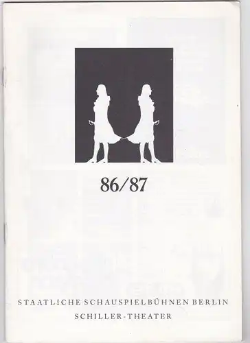 Ramke, Ute (Ed.): 86 / 87 (Spielplan). 