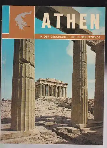 Trimboli, Santi: Athen in der Geschichte und in der Legende. 