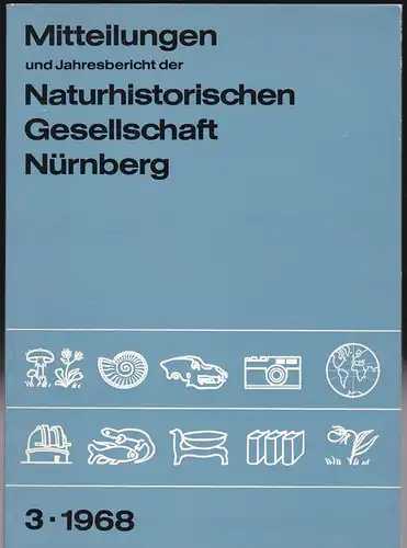 Mitteilungen und Jahresbericht der Naturhistorischen Gesellschaft, Nürnberg, 3, 1968