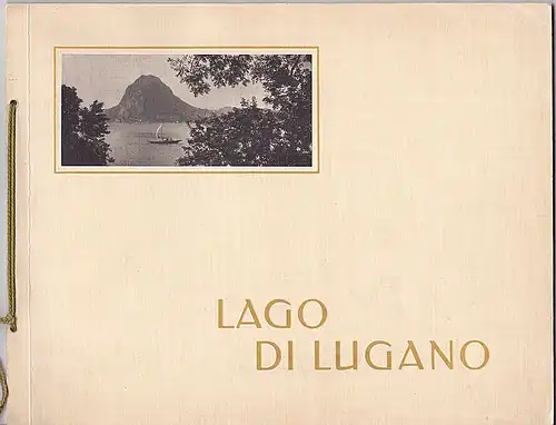 Lago di Lugano, Souvenir-Album con 38 Vedute