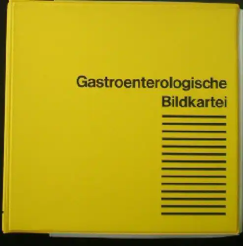 Heinkel, K: Gastroenterologische Bildkartei. 