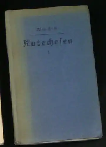 Meys, Gustav (bearbeitet vonThaddäus Hoch): Vollständige Katechesen für die beiden unteren Schuljahre der Grundschule Teil 1. 