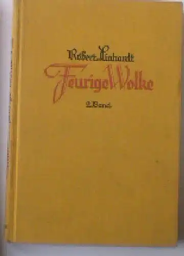 Linhardt, Robert: Feurige Wolke Band 2, Kanzelvorträge auf die Sonn- und Festtage des Weihnachts- und Osterkreises. 