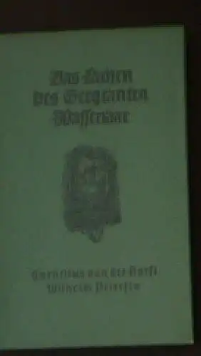 Horst, Cornelius von der & Petersen, Wilhelm: Das Lachen des Sergeanten Wassenaar. 
