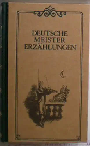 Zengerer, Ingeborg: Deutsche Meistererzählungen. 