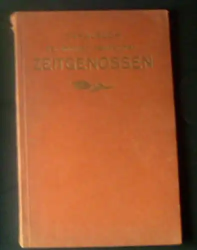 Heimeran, Ernst (Ed.): Schaubuch berühmter deutschen Zeitgenossen. 