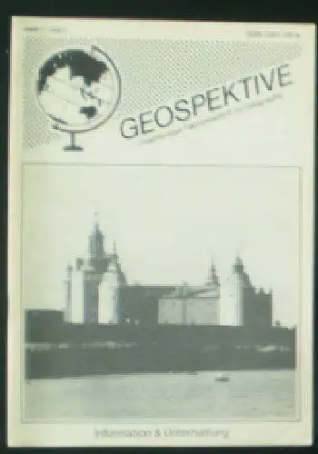 Faber, Thomas F (Ed.): Geospektive, Unabhängige Fachzeitschrift für Geographie, Heft 2 (1987) 1. Jahrgang. 