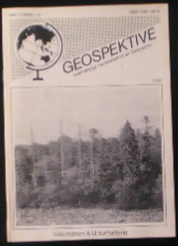 Faber, Thomas F (Ed.): Geospektive, Unabhängige Fachzeitschrift für Geographie, Heft 2 (1988) 2. Jahrgang. 