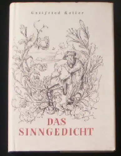 Keller, Gottfried: Das Sinngedicht. 