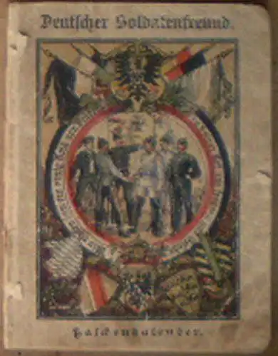 Deutscher Soldatenfreund, Kalender für das dutsche Herr und die Marine auf das Jahr 1903. 