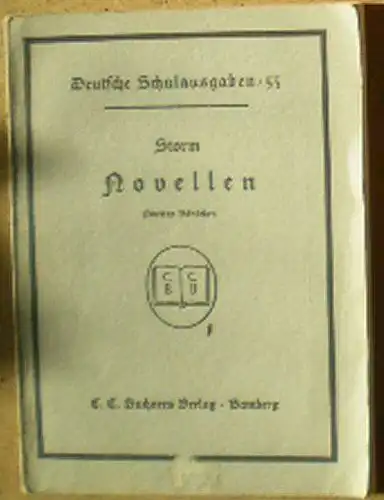 Storm, Theodor: Novellen Band 2: Die Söhne des Senators; Pole Poppenspäler. 