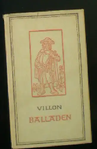 Villon, Francois Balladen