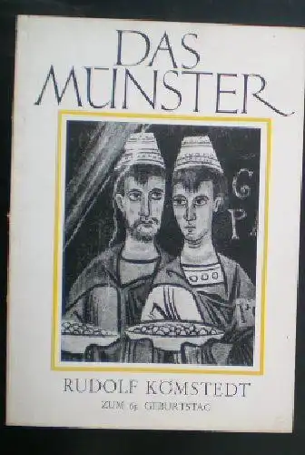 Paulus, Herbert et Al: Das Münster, Zeitschrift für christliche Kunst und Kunstwissenschaft, 5. Jahr Heft 9 / 10, 1952. 