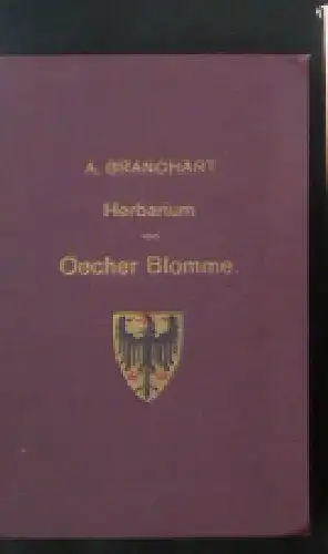 Branchart, A: Herbarium von Öcher Blomme, Gedichte in Aachener Mundart. 