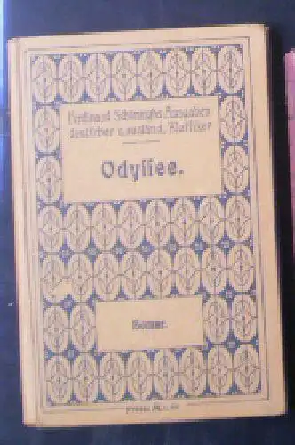 Homer: Odyssee nach der ersten Ausgabe (1781) der deutschen Übersetzung von Johann Heinrich Voss (gekürzte Fassung). 