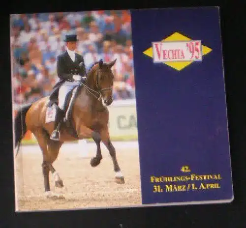 Vechta '95, 42. Frühlings-Festival 31. März - 1. April. 