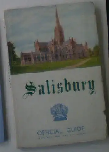Town Clerk: Salisbury, Official Guide. 