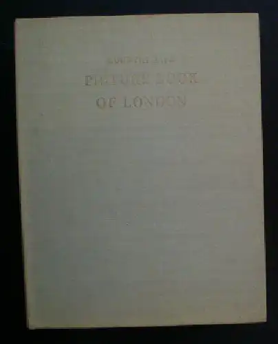 Cordington, John (Introduction): Country Life Picture Book of London. 