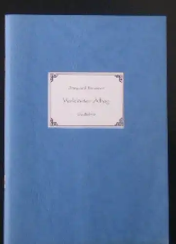 Brunner, Irmgard: Verklärter Alltag, Gedichte (1936-1950). 