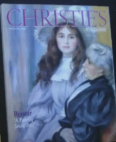 Reardon, Sarah (Ed.): Christies Magazine May / June 2000. 