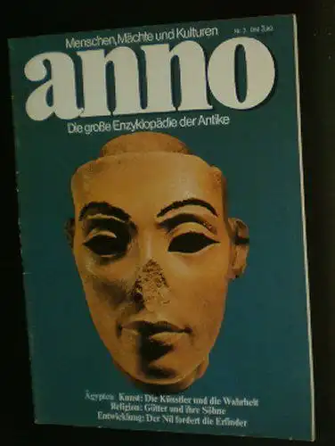David. AR et Al: Anno, Die große Enzyklopädie der Antike Nr. 3. 