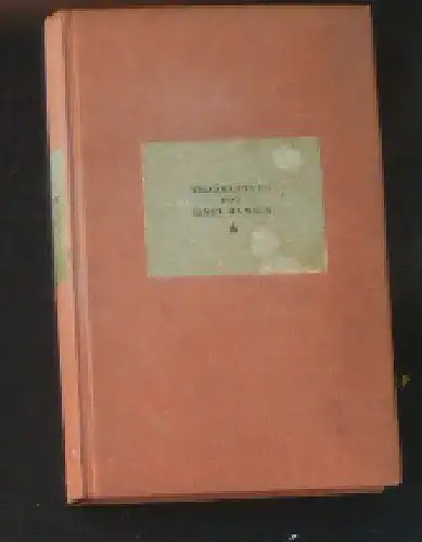 Hamsun, Knut: Erzählungen von Knut Hamsun. 