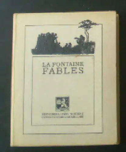 La Fontaine: Fables. 