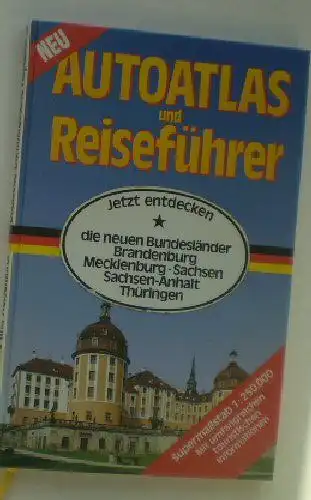 Autoatlas und Reiseführer, Deutsche Demokratische Republik. 