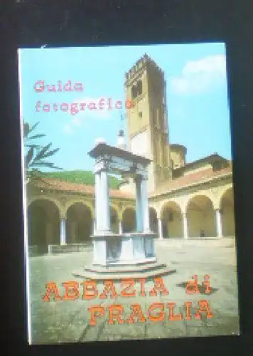 Guida fotografica, Abbazia di Praglia. 