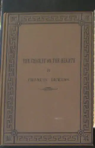 Dickens, Charles: The Cricket on the Hearth, A Fairy Tale of Home. 