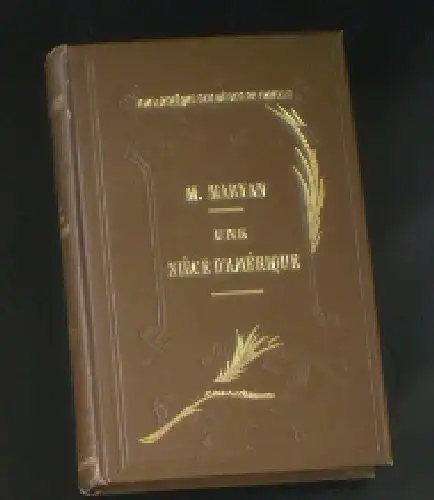 Maryan, M: Une Niece d'Amerique. 