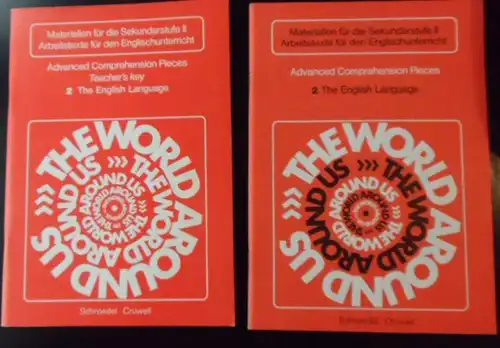 Siegrist, Ottmar K (Hrsg.): The World Around Us (Sekundarstufe II), Advanced Comprehension Pieces, 2 The Enlish Language (and Teacher's Key-Heft). 