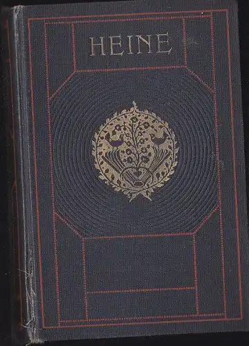 Heine: Heine's Werke in zehn Bänden, Band 7, 8, 9 und 10. 