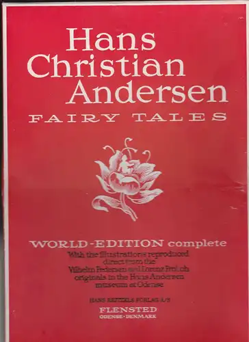 Andersen, Hans Christian: Fairy Tales, World-Edition complete. 