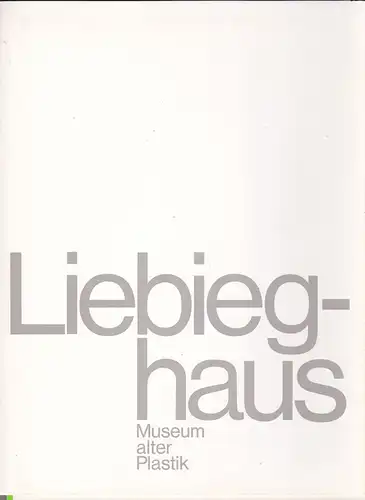Liebighaus: Liebighaus, Karolingische Kunst, Museum alter Plastik Frankfurt. 