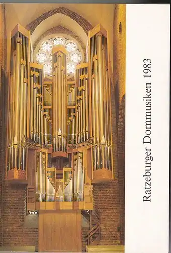 Bethke, Neithard (Ed.): Ratzeburger Dommusiken 1983. 