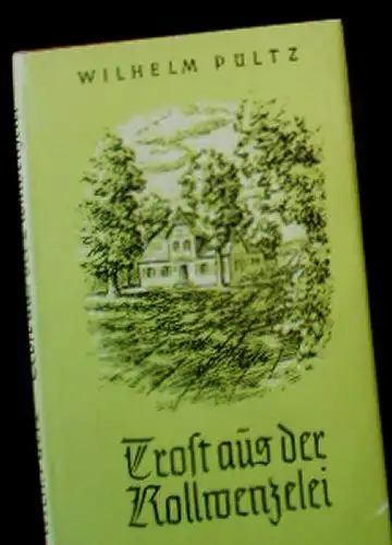 Pültz, Wilhelm: Trost aus der Rollwenzelei, Jean Paul-Novelle. 