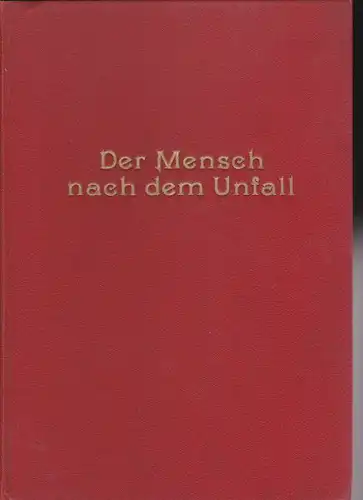 Hainzl, Hannes: Der Mensch nach dem Unfall. 