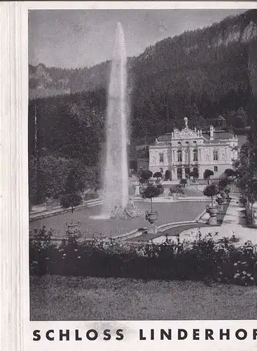 Thoma, Hans (bearbeitet von): Schloss Linderhof, Amtlicher Führer. 