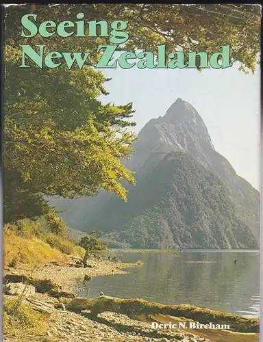 Bircham, Deric N: Seeing New Zealand, An Illustrated Travel Guide. 