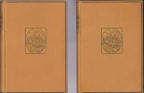 Mörike, Eduard: Eduard Mörikes sämtliche Werke in zwei Bänden (Band 1 und 2). 