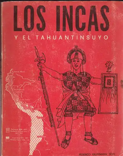 Doig, Federico Kauffmann: Los Incas y el Tahuantinsuyo. 