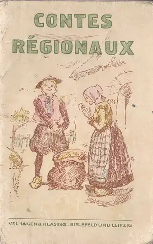 Schwartz, Wilhelm (Hrsg.): Contes Regionaux, Neusprachliche Lesebogen Nr. 299.