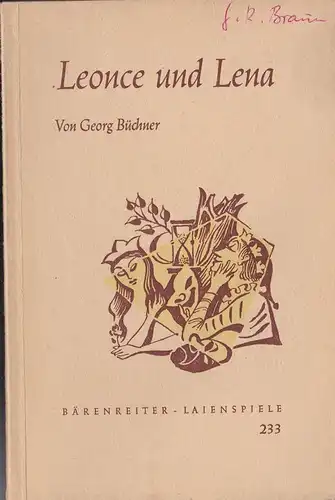 Büchner, Georg: Leonce und Lena. 