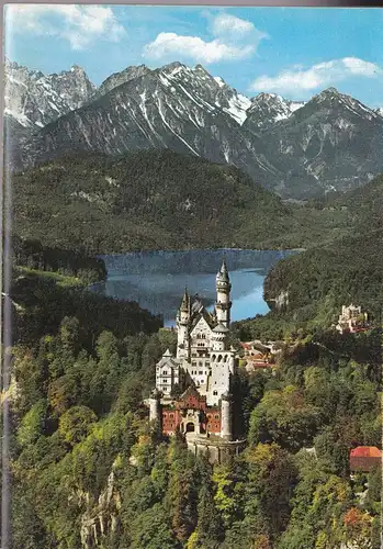 Kienberger Verlag: Königsschlösser Neuschwanstein und Hohenschwangau. 