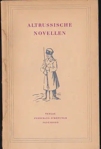 Guenther, Johannes von (Hrsg.): Altrussische Novellen. 