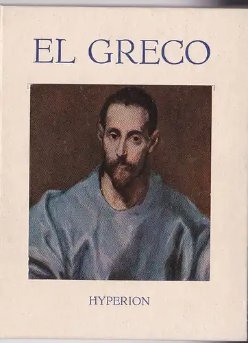Dumont, Henri: El Greco. 
