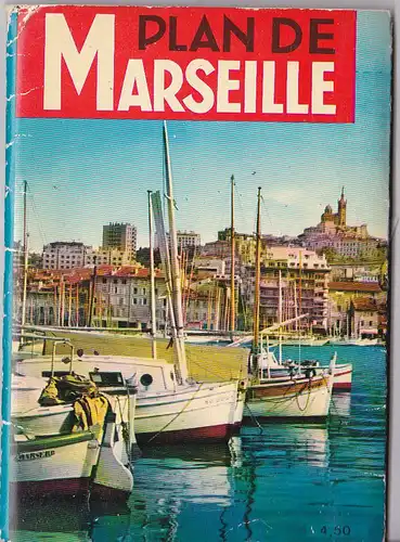 Edition Rene Espigue: Plan de Marseille. 